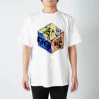 ◯△□（まるさんかくしかく）のチート スタンダードTシャツ