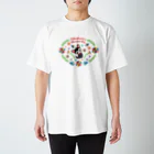 MEIKO701のChihuahua is a  Mexican dog.Tシャツ Regular Fit T-Shirt