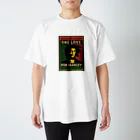 ３rd LaughのBOB MARLEY [ONE LOVE] スタンダードTシャツ