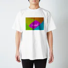 naoya.corpのsocial tee スタンダードTシャツ