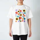 A33のレインボープライド　フラワー Regular Fit T-Shirt