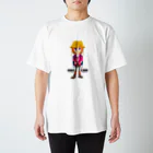 MOTCOM Winkel+の「山ガール」Mountaingirls Regular Fit T-Shirt