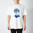 Heart PeaのRyokusen  緑泉 Regular Fit T-Shirt