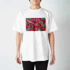 PSYCHEDELIC ART Y&Aの偏食 スタンダードTシャツ