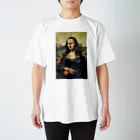 AltocolonyのMona Lisa Paper Photo Tee スタンダードTシャツ