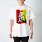 ねこおじさんのなんりんのHi_Ro_Shi Regular Fit T-Shirt