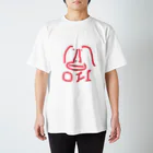 OZI 公式オンラインストアのOZI 困惑 Regular Fit T-Shirt