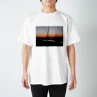 Osashimi’s Photo productのsunset 夕焼け スタンダードTシャツ