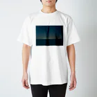 Osashimi’s Photo productのcrescent 三日月 スタンダードTシャツ