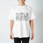 ねこねろのピクガン界隈名言集 スタンダードTシャツ