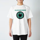 非公式せき観光推進部長　　　　　　関市民まゆSHOPの黒猫ニャンヴィ Regular Fit T-Shirt