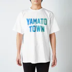 JIMOTOE Wear Local Japanの大和町 YAMATO TOWN スタンダードTシャツ