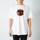 LightHouseのストロベリーパンケーキ Regular Fit T-Shirt