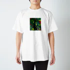 Contemporary　ArtのForestArt スタンダードTシャツ