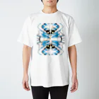 釣り好きのねこのFISH FOOD Regular Fit T-Shirt