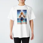 すごく健康的なショップのうみべのおんなのこ Regular Fit T-Shirt