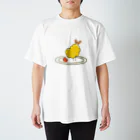 おはぎ雑貨店のGohan-エビフライ スタンダードTシャツ