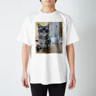 9catsのSuzu&Hannah♡ Regular Fit T-Shirt