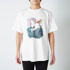 ink,sのR-hair-scratch Regular Fit T-Shirt