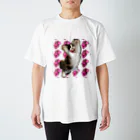 猫のお姫様の姫とドロシーパーキンス スタンダードTシャツ