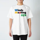 Winds Meeting 029 ショップのにく吹Tシャツ（スタンダード） Regular Fit T-Shirt