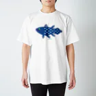 深海生物街のシーラカンス（横向き） Regular Fit T-Shirt