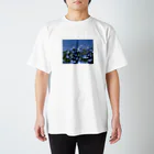 mofufu picturesのNemophila Regular Fit T-Shirt