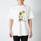 Doremi-meruhesoのデイビットベアー スタンダードTシャツ