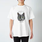 猫のイラスト屋さんのムーン さん mikiZONE Regular Fit T-Shirt