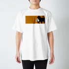 椿英妄想局のティー・キャット Regular Fit T-Shirt