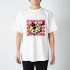 mimiのボンチキ背面感謝 Regular Fit T-Shirt