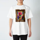 Yukinko Akira factoryのカレナイ花束 Regular Fit T-Shirt