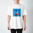 【全盲の絵描き】オバケのタムタムの【全盲の画家】オバケのタムタム スタンダードTシャツ