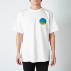 ウクライナ支援_Sachanのウクライナを応援します！ Regular Fit T-Shirt