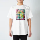 Aki Kuboki ONLINE SHOPの夢のひとつ Regular Fit T-Shirt