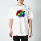 Neotenyの虹色 Regular Fit T-Shirt