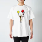 たっきゅうクラブの風船ネコ Regular Fit T-Shirt