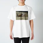 wどうぶつのカンガルーがいる生活 Regular Fit T-Shirt