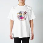 ぽぽみちゃんの韓国ドラマインコ Regular Fit T-Shirt