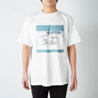 ラボ site2001のカフェシリーズ Regular Fit T-Shirt