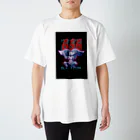 BlackZone病み市の自由平等博愛 Regular Fit T-Shirt