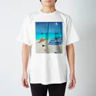 射谷 友里(イテヤ ユリ)のカモメピンチ！ Regular Fit T-Shirt