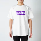 FS108(ファンタジスタ入れ歯)イラスト　絵描きのFS108 黒ギャル Regular Fit T-Shirt