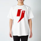 SHOPの栄光の2ラインは林道六級の「リ」 Regular Fit T-Shirt