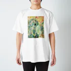 Hibiscus BLUE’sのBaby face   フクロウ スタンダードTシャツ