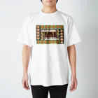 松林扶美男のVillage Ecru スタンダードTシャツ