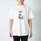 995(ｷｭｳｷｭｳｺﾞ)のSURFねこ Regular Fit T-Shirt