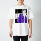 溺れる魚のヘッドフォン系男子 Regular Fit T-Shirt