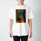 3110ARTのグラベルを眺める Regular Fit T-Shirt