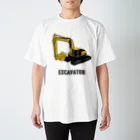 candymountainの油圧ショベル Regular Fit T-Shirt